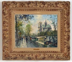 Les Bouquinistes de la Rive Gauche, Notre-Dame, Paris