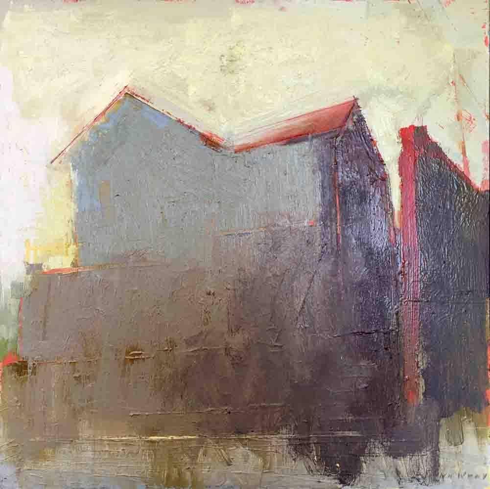 William Wray Landscape Painting - COMMORANCY