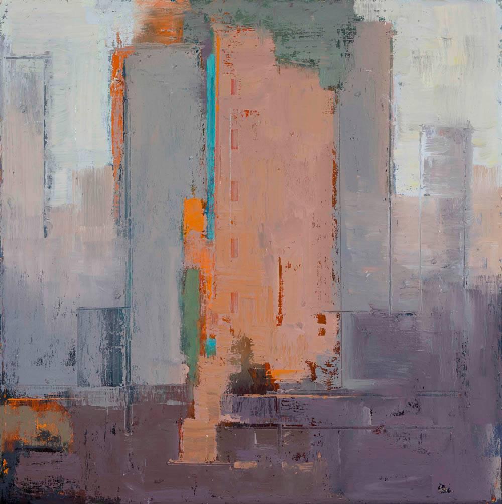 William Wray Abstract Painting - CONGREGATION