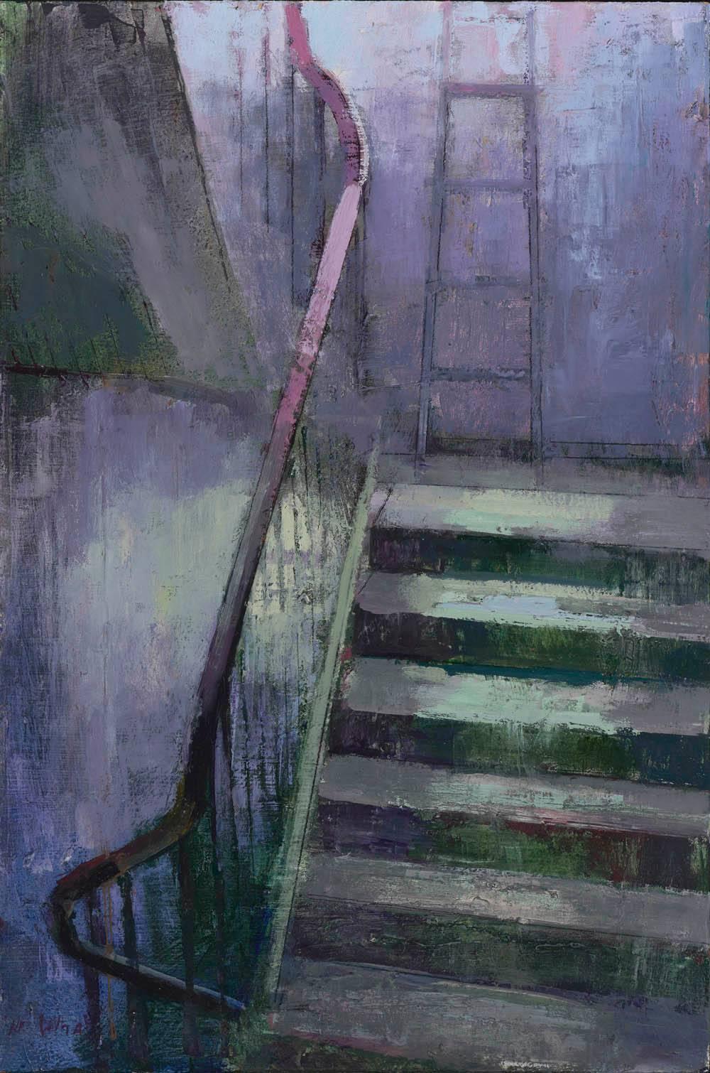 William Wray Interior Painting - STAIRWELL