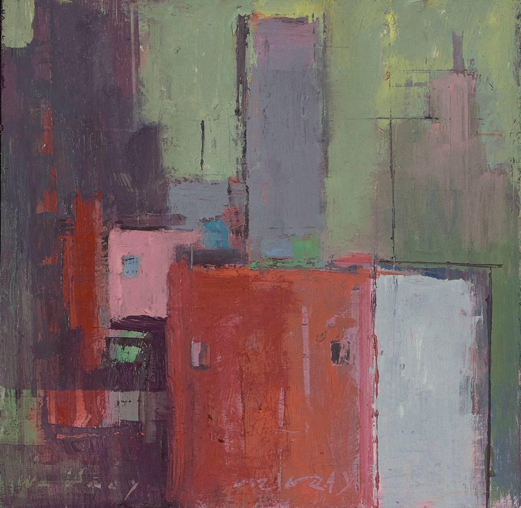 William Wray Landscape Painting - RED BOX