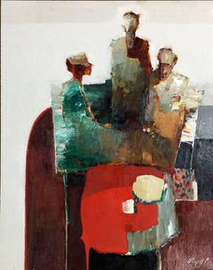 ROUGE TABLEAU III