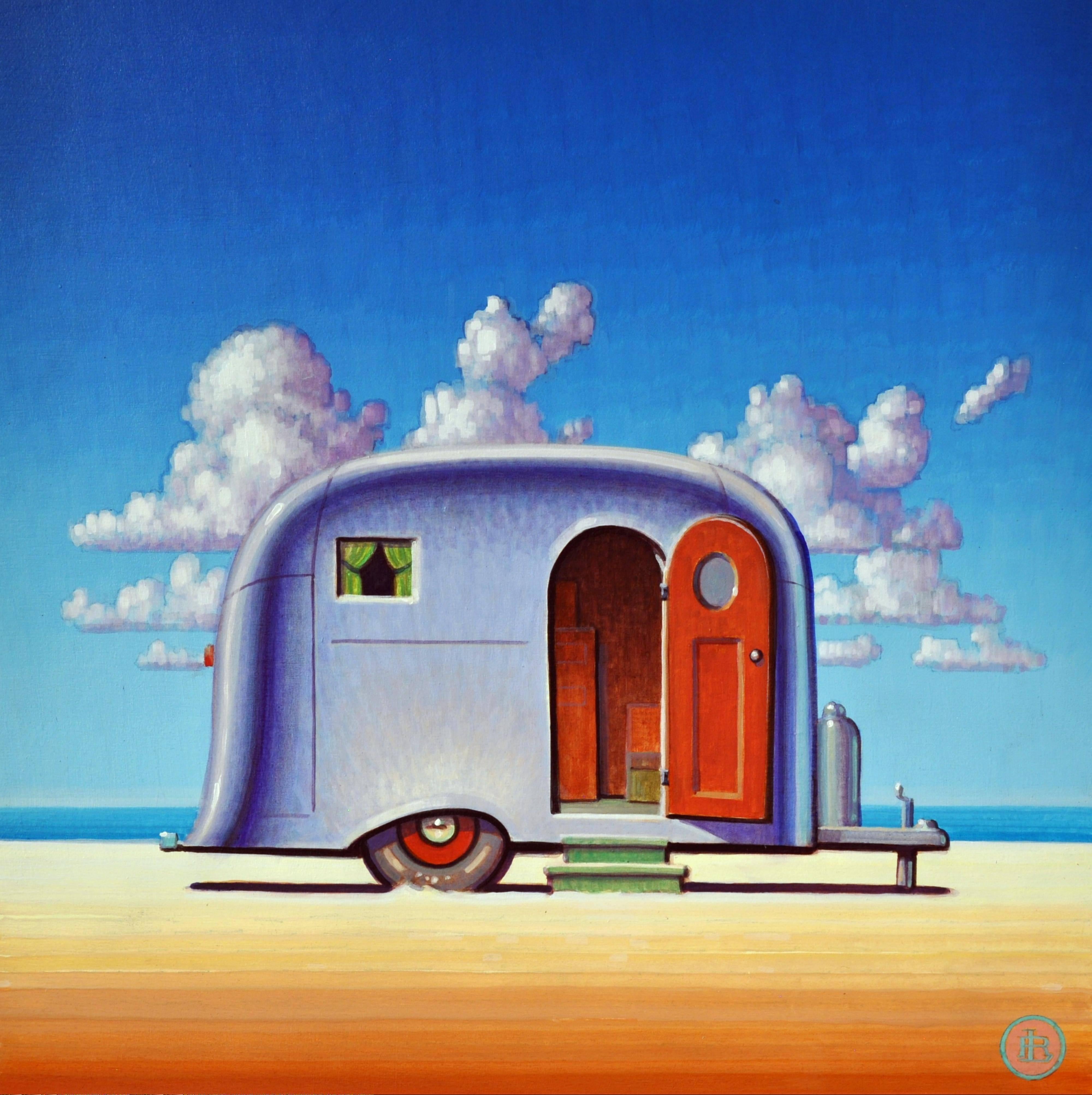 Robert LaDuke Landscape Painting - LATE SUMMER