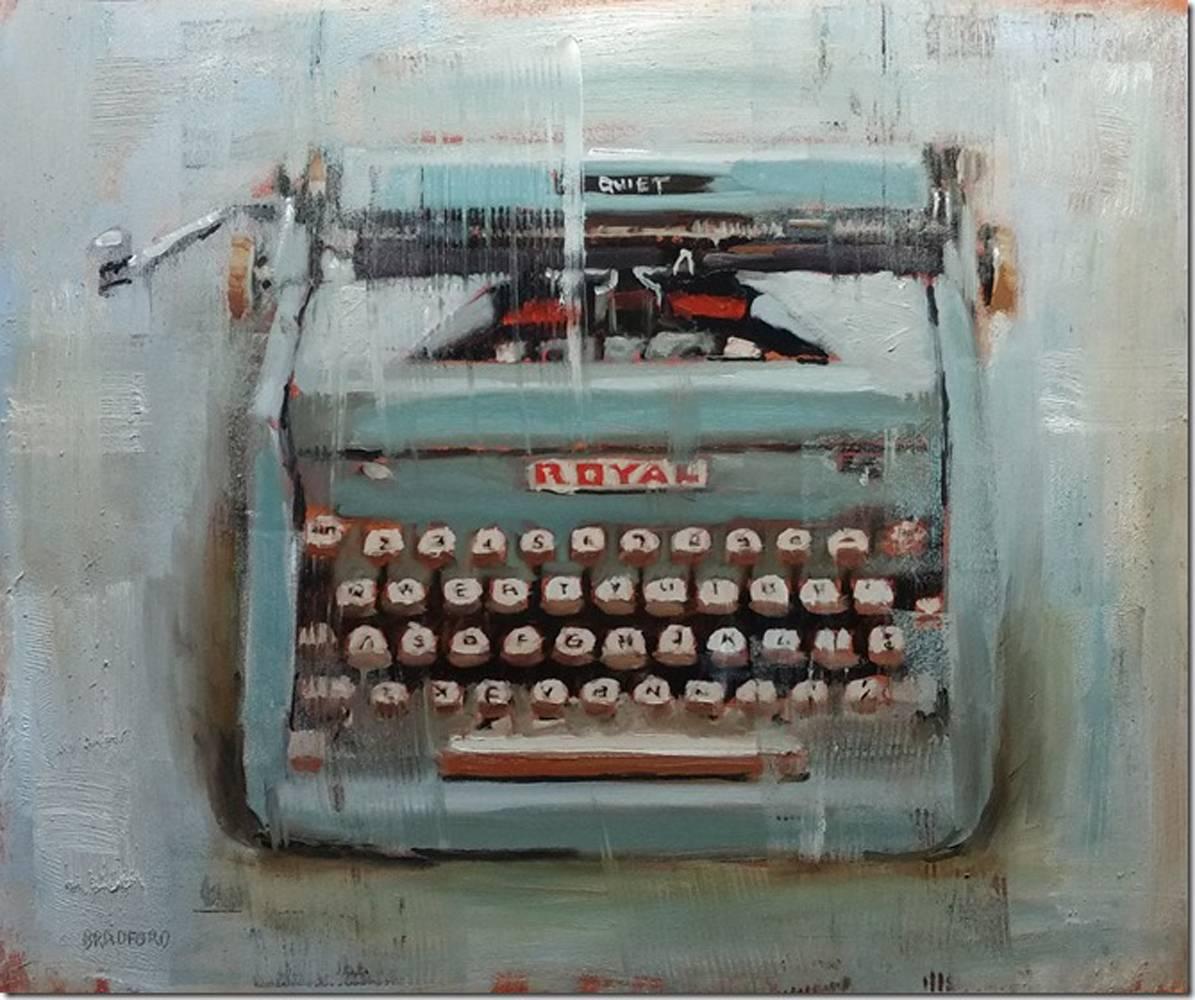 Still-Life Painting Bradford J. Salamon - ROYAL QUIET (COCKTAIL)