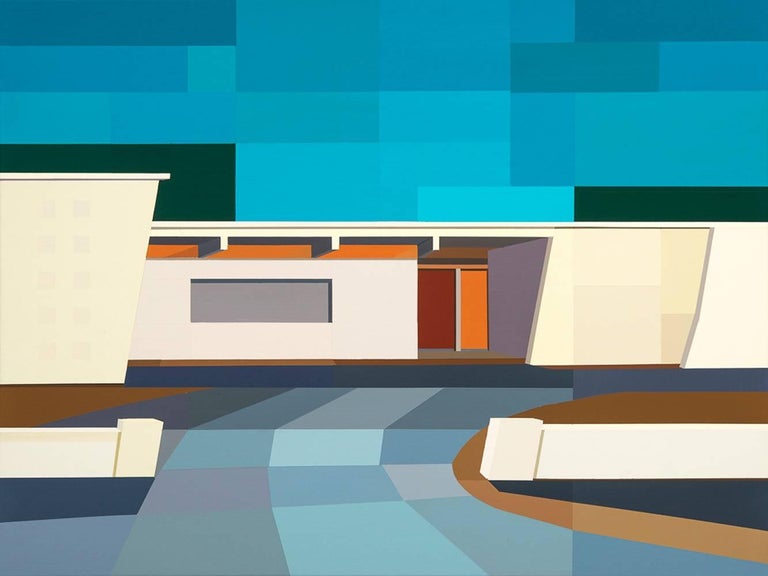 Andy Burgess PALM SPRINGS MINIMAL MIDCENTURY HOUSE at 1stDibs