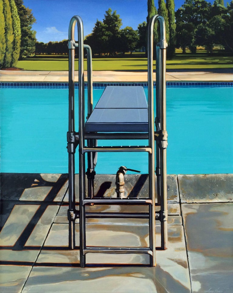 Glenn Ness DIVING BOARD at 1stDibs