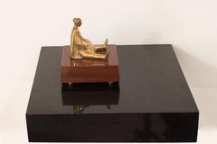 Vintage The Quadership - Professor Stasys Zirgulis - Exclusive Sculpture