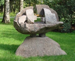 'Forgotten Well' - Exclusive Sculpture - Granite