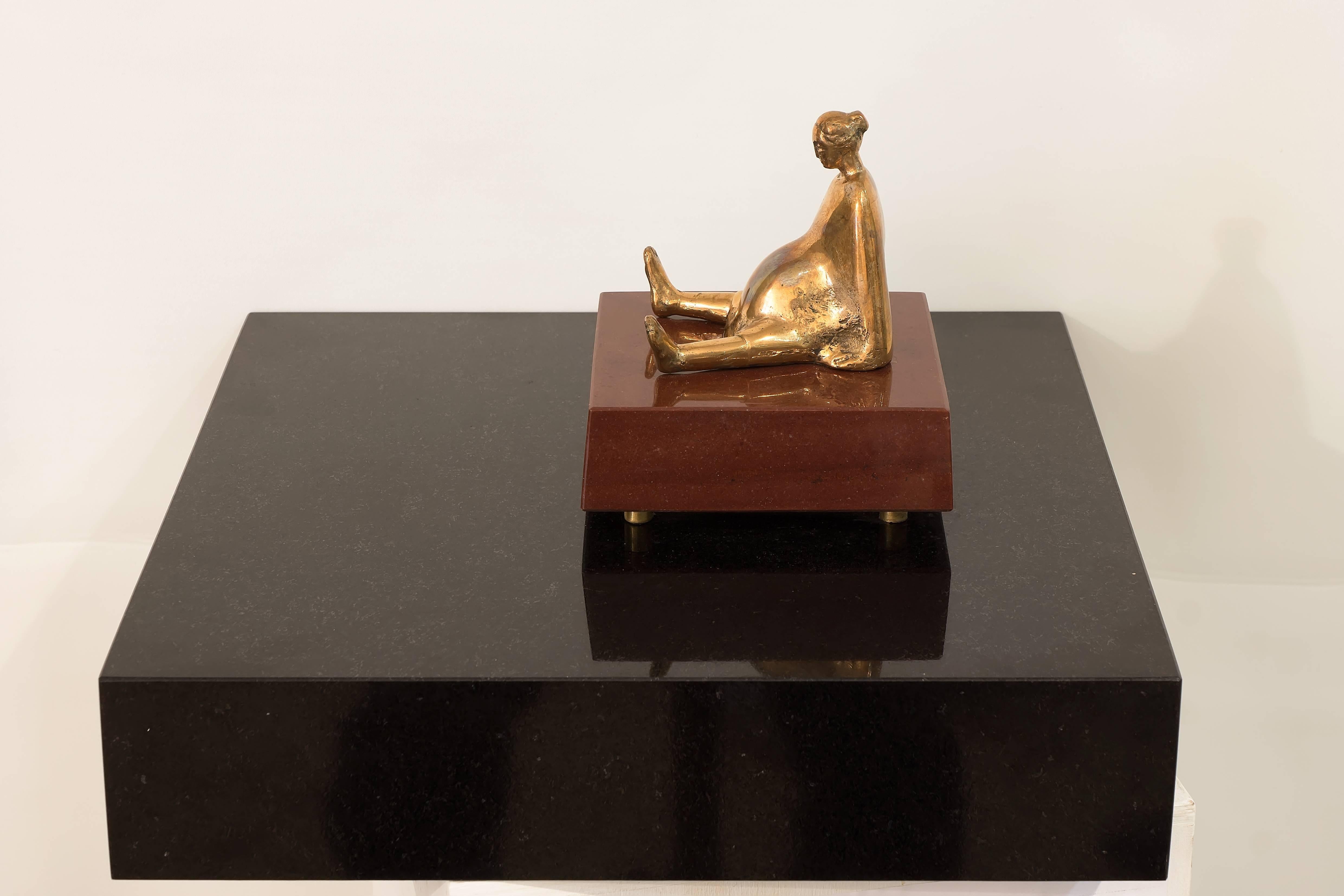 The Quadership - Professor Stasys Zirgulis - Exclusive Sculpture 2