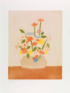 Wildblumen in Vase (aus Small Cuts)