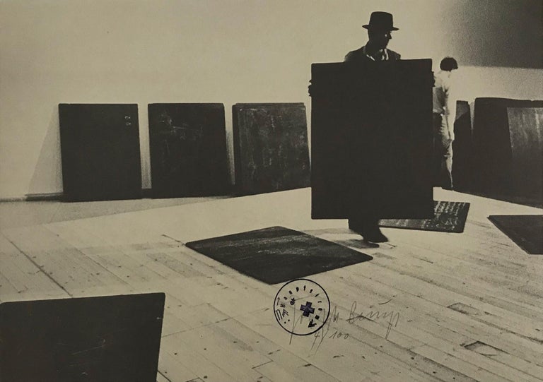 Joseph Beuys Figurative Print - Aufbau