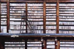 Candida Höfer, Shelves - 5-Part Leporello, 2009, Signed Print, Photography
