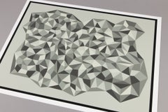 Sol Lewitt, Untitled (Kinderstern) - Signed Print, Abstract Art, Minimalism