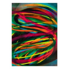 Katharina Grosse, Composition 3: Abstract Print