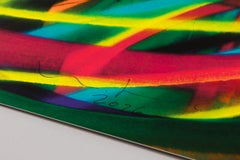 Katharina Grosse, Composition 3: Abstract Print
