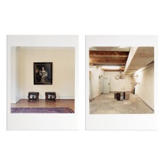 Candida Höfer, Jenisch-Haus Hamburg – Set of 2 Signed Photographs