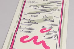 Laura Owens, Untitled – Signed Print