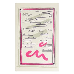 Laura Owens, Untitled – Signed Print