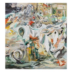 Cecily Brown, „Die 5 Sinne“ – signierter Druck