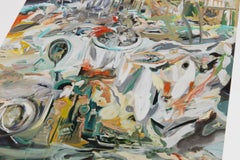 Cecily Brown, „Die 5 Sinne“ – signierter Druck