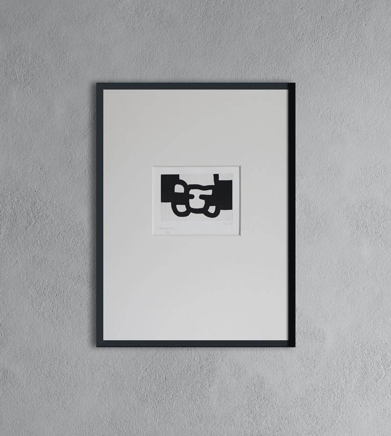 Antzo V – Proportion - Print by Eduardo Chillida