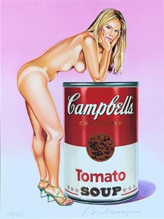 Campbell's Soup Blondes (Tomato)