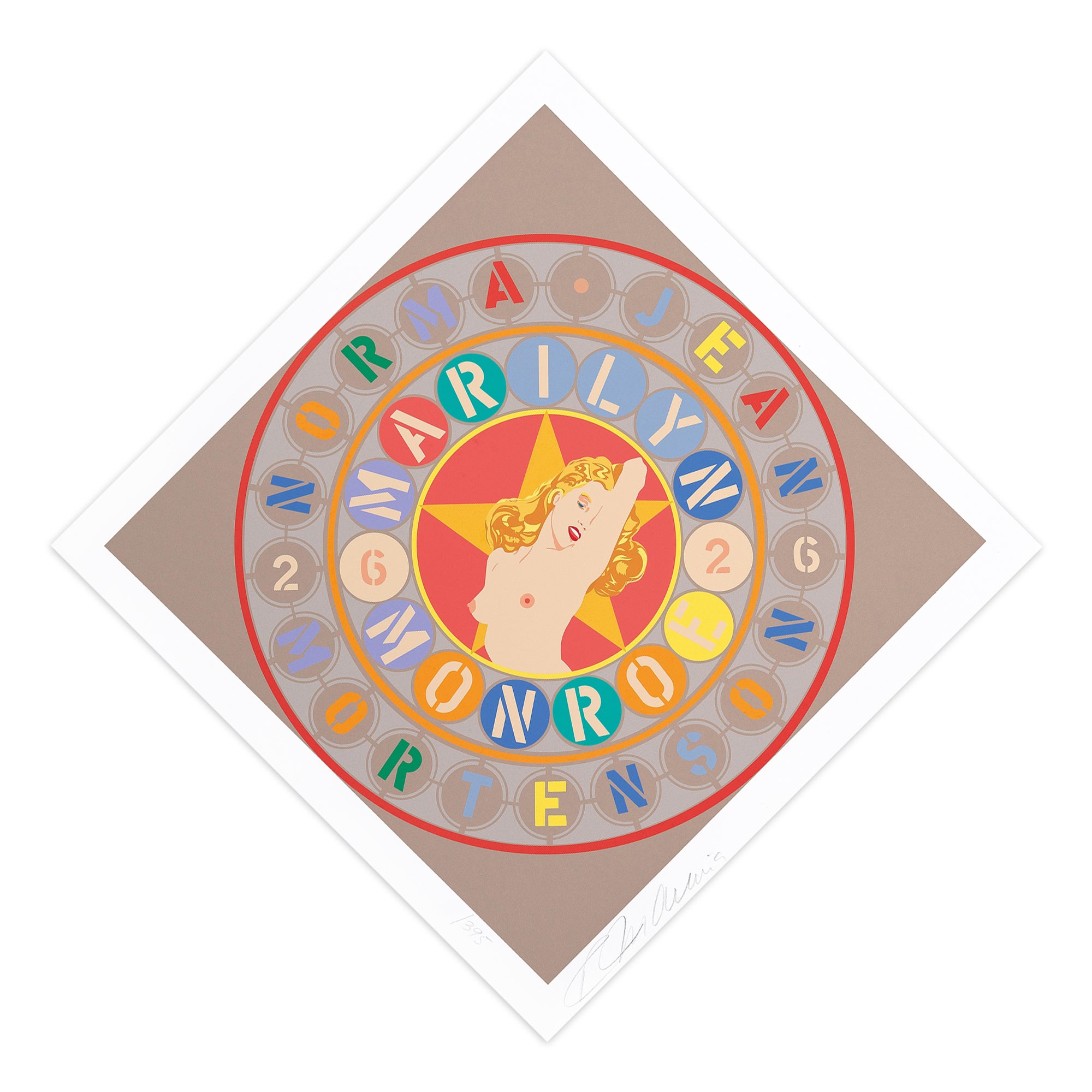 Robert Indiana - GERTRUDE STEIN For Sale at 1stDibs