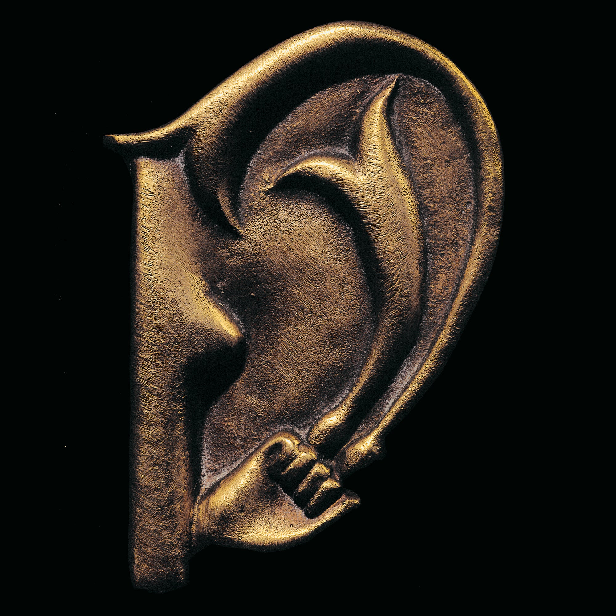 Meret Oppenheim The Ear of 1977, Bronze