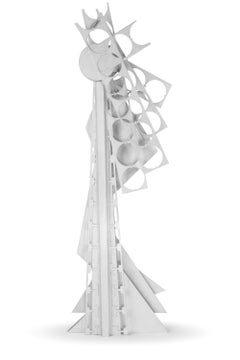 Abstract Geometric Sculptures
