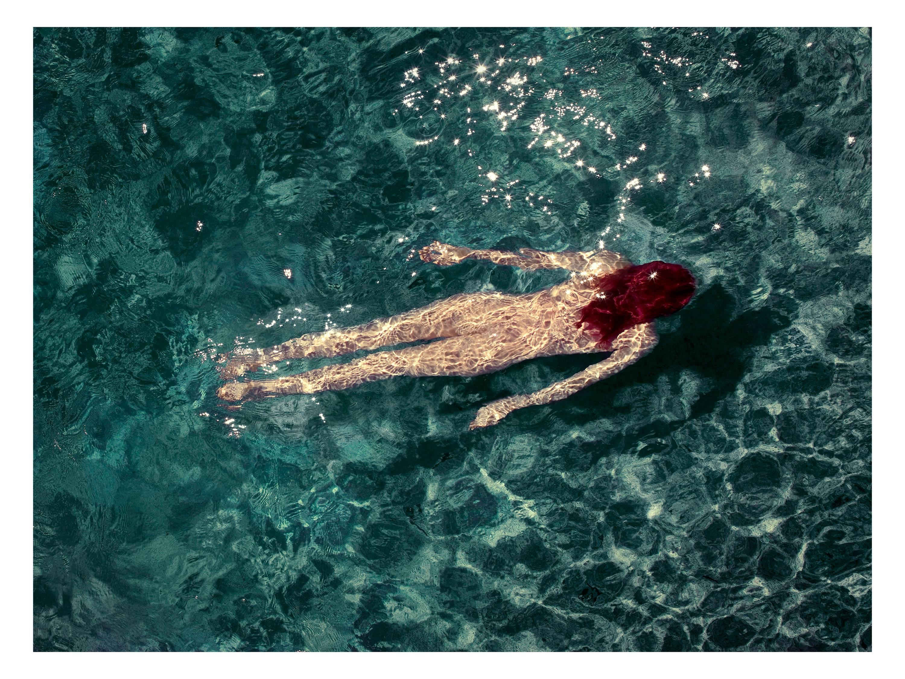 Alistair Taylor-Young Color Photograph - The Swimmer