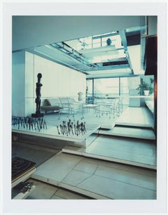 Polaroid de Paul Rudolph por Francois Dischinger
