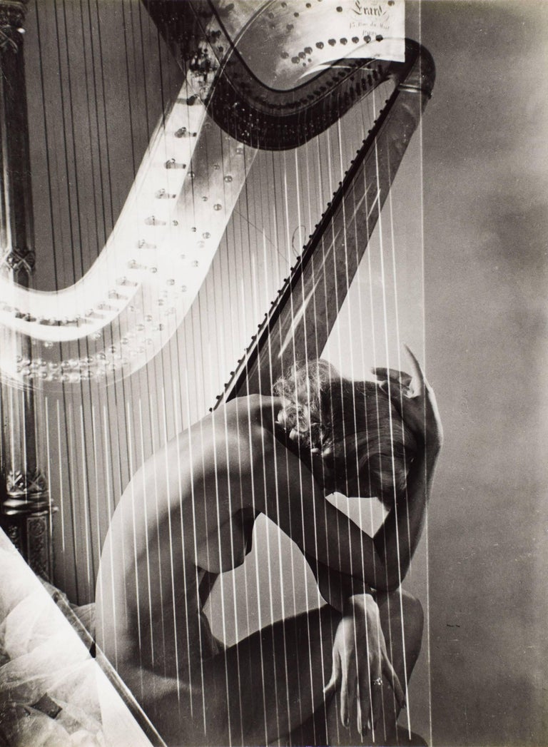 Horst P. HorstLisa with Harp, 19401940