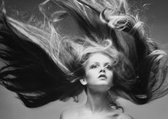 Twiggy, Hair by Ara Gallant, Paris Studio, 1968