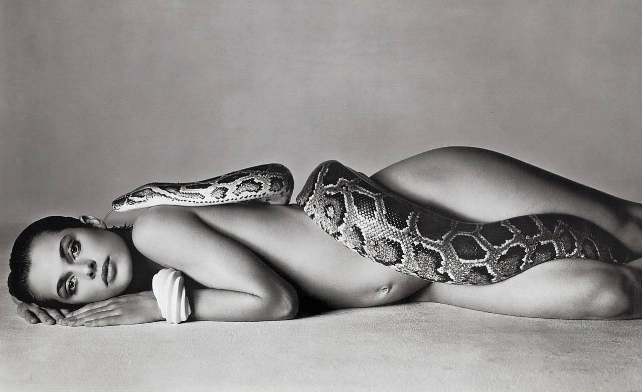 Richard Avedon Nude Photograph - Nastassja Kinski and the Serpent, Los Angeles, California, 1981