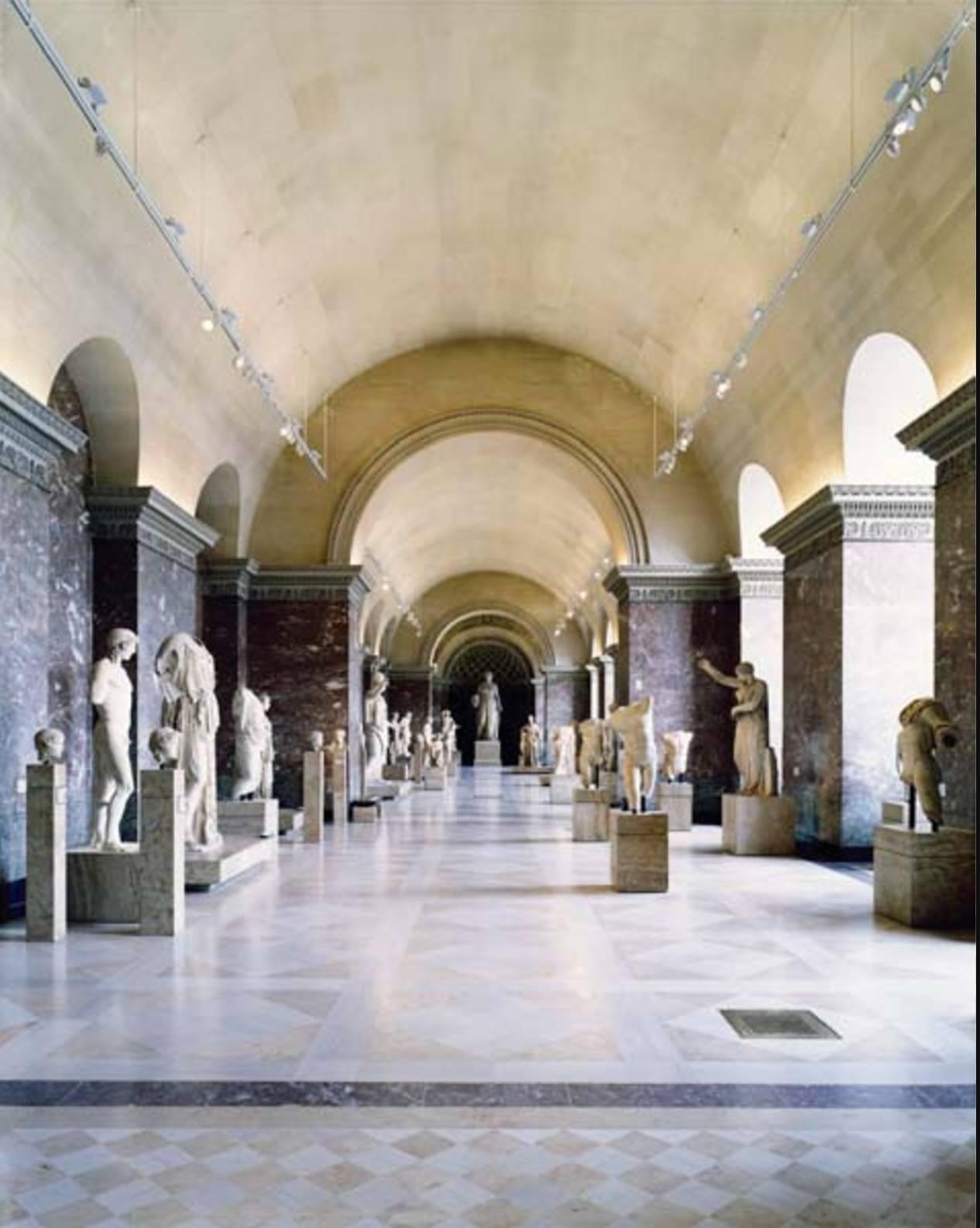 Candida Hofer Color Photograph - Musée du Louvre Paris XIII, 2005