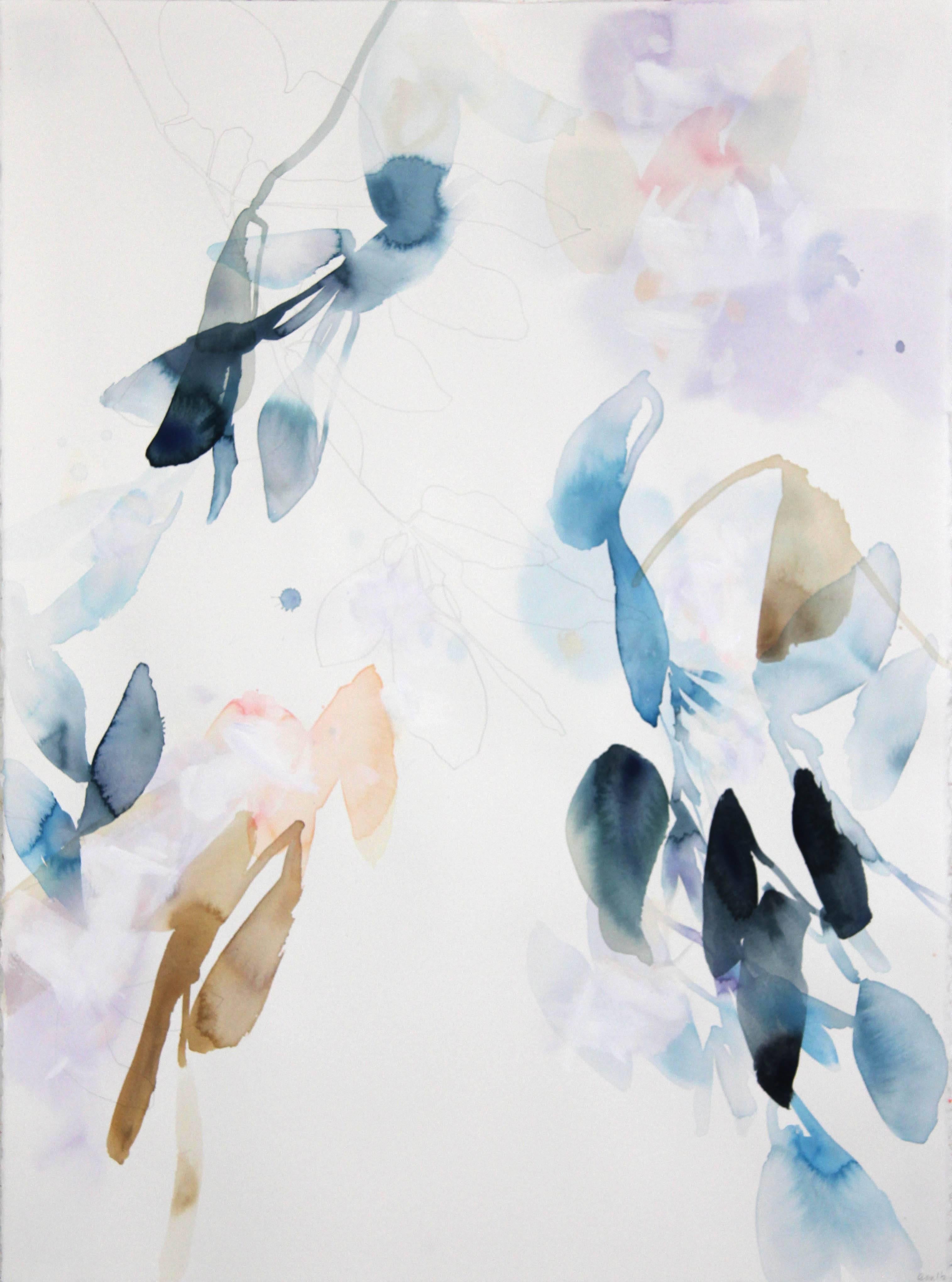 Elise Morris Abstract Drawing - Shadowed Anew 1
