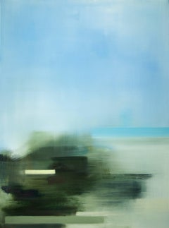 Liz Dexheimer "Domain Interchange Dune I" Oil Painting on Canvas