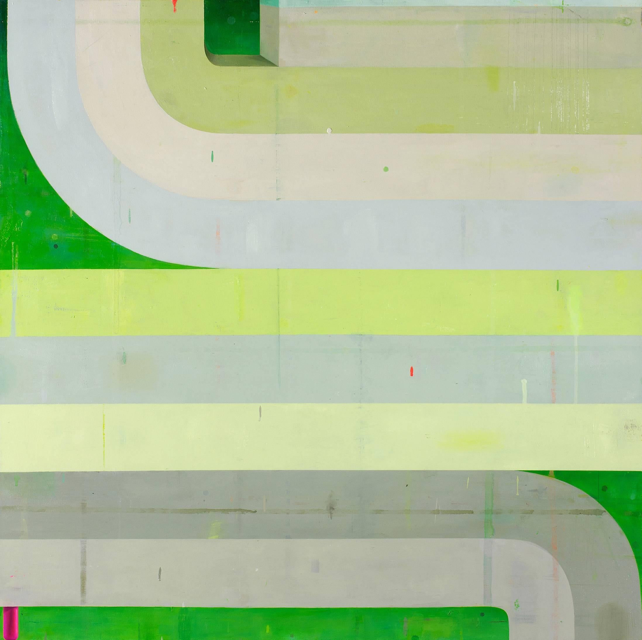 Deborah Zlotsky Abstract Painting - Giotto
s lucid dream