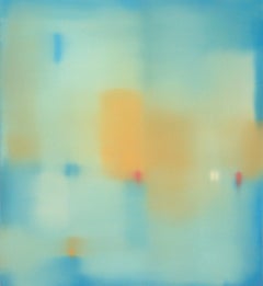 Julian Jackson "Carcasonne" -- Colorful Abstract Painting on Panel