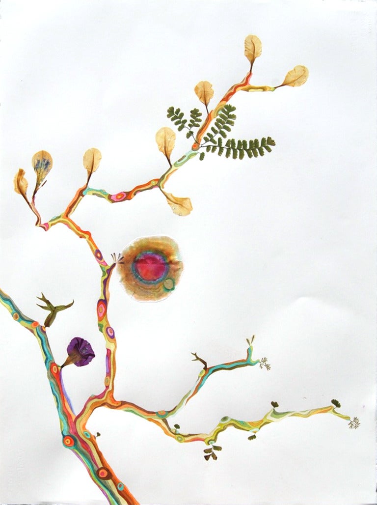 Marilla Palmer Abstract Drawing - Everyday Flowers