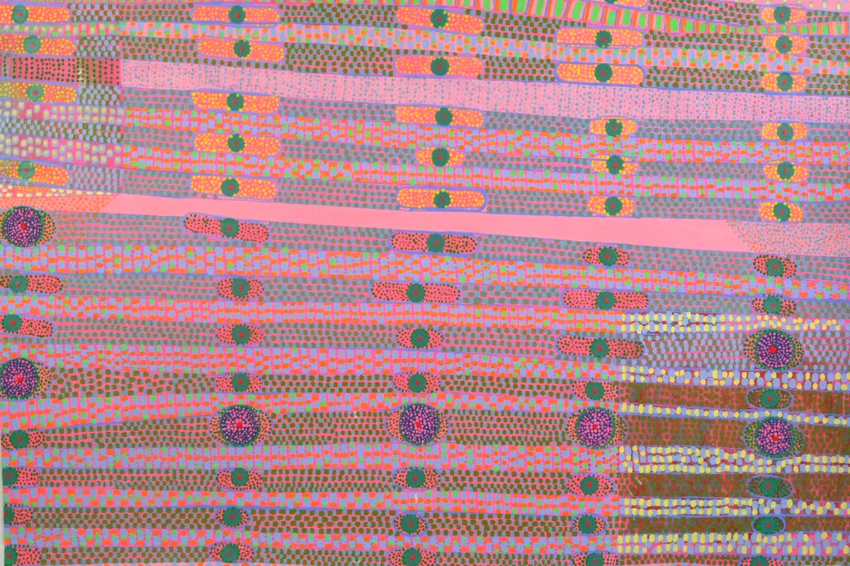 Diane Ayott Plural Phrasing, Painting For Sale at 1stdibs