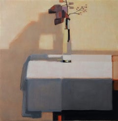 Frances Campani „Tablecloth“ 2026, Öl auf Leinwand