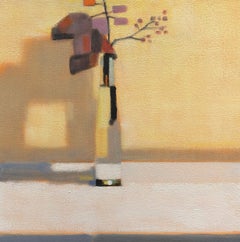 Frances Campani "Tablecloth" 2026 oil on canvas