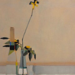 Frances Campani "Forsethia" 2026 oil on canvas