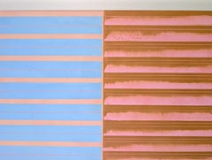 Arielle Zamora "Field Haze" 2026 oil, acrylic, joint compound, cold wax