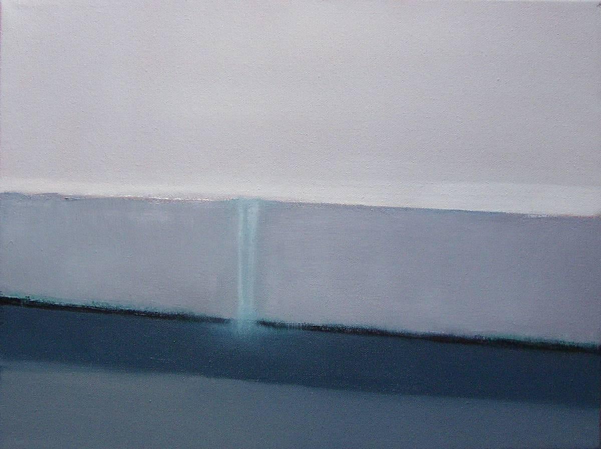 Stephanie London Landscape Painting - Iceberg #3