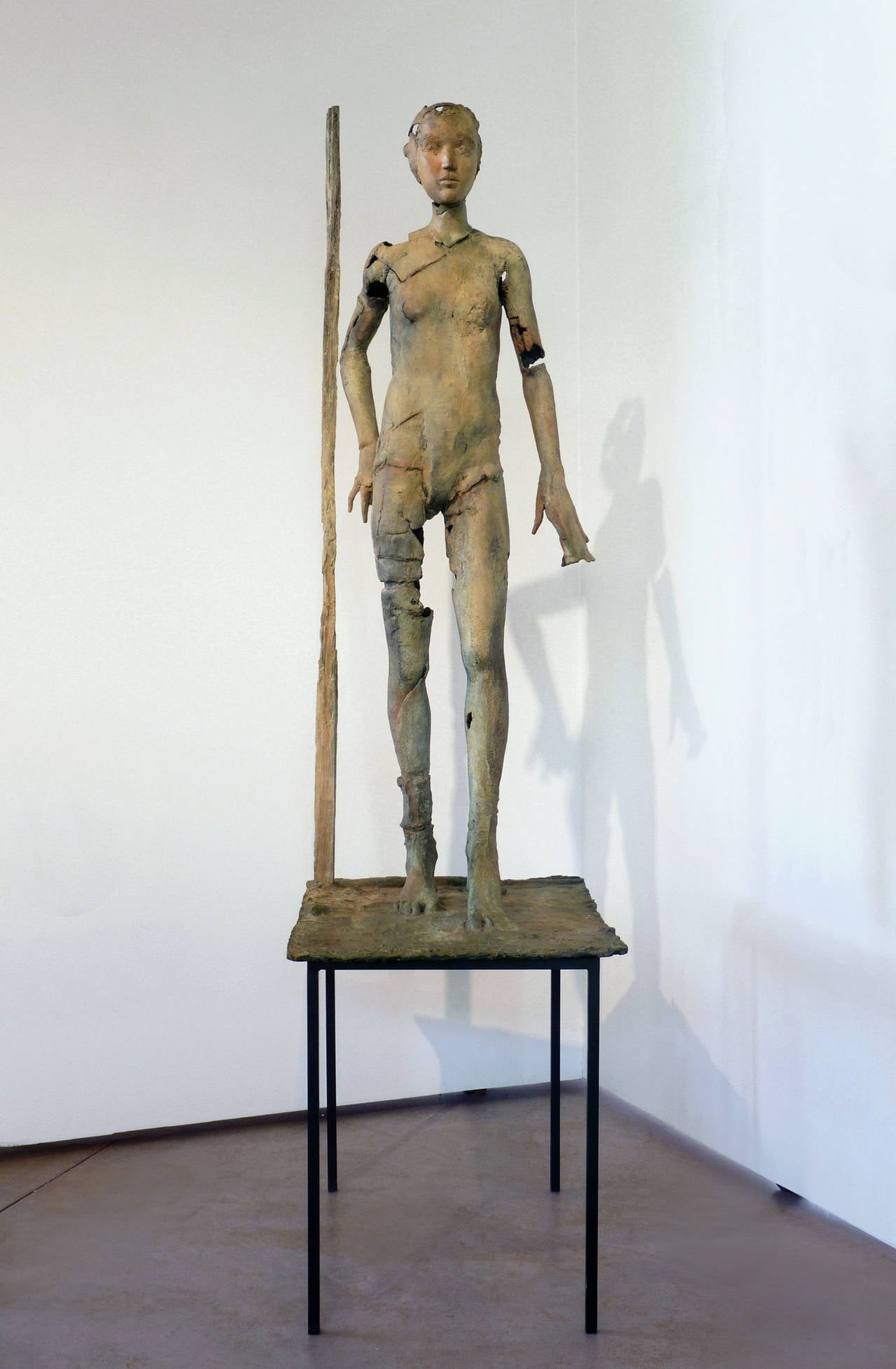 Stepper II - Sculpture by Judith Stewart