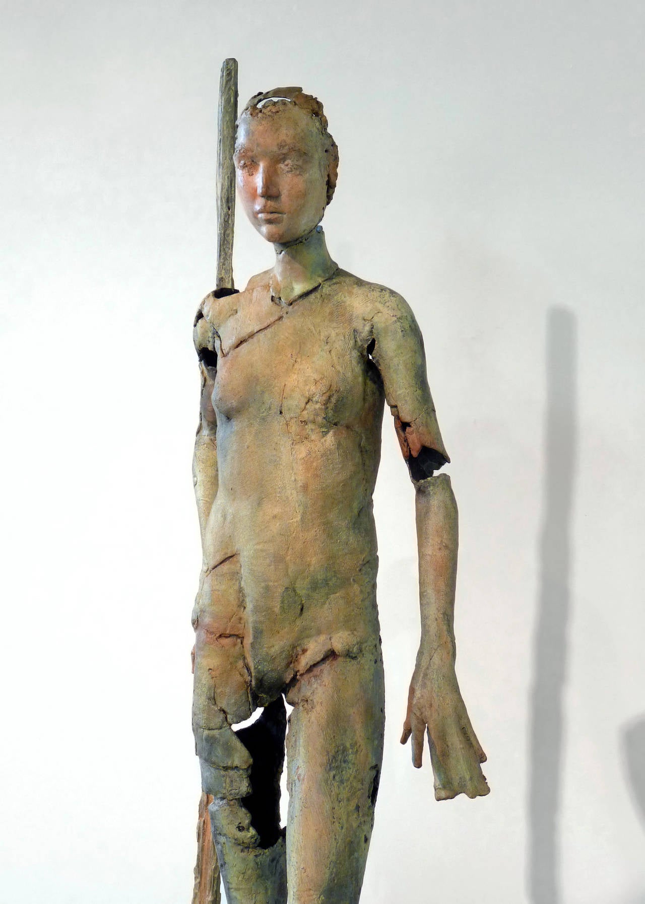 e Stepper II - Contemporain Sculpture par Judith Stewart