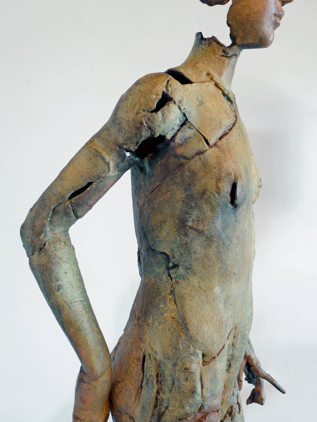 Stepper II - Contemporary Sculpture by Judith Stewart