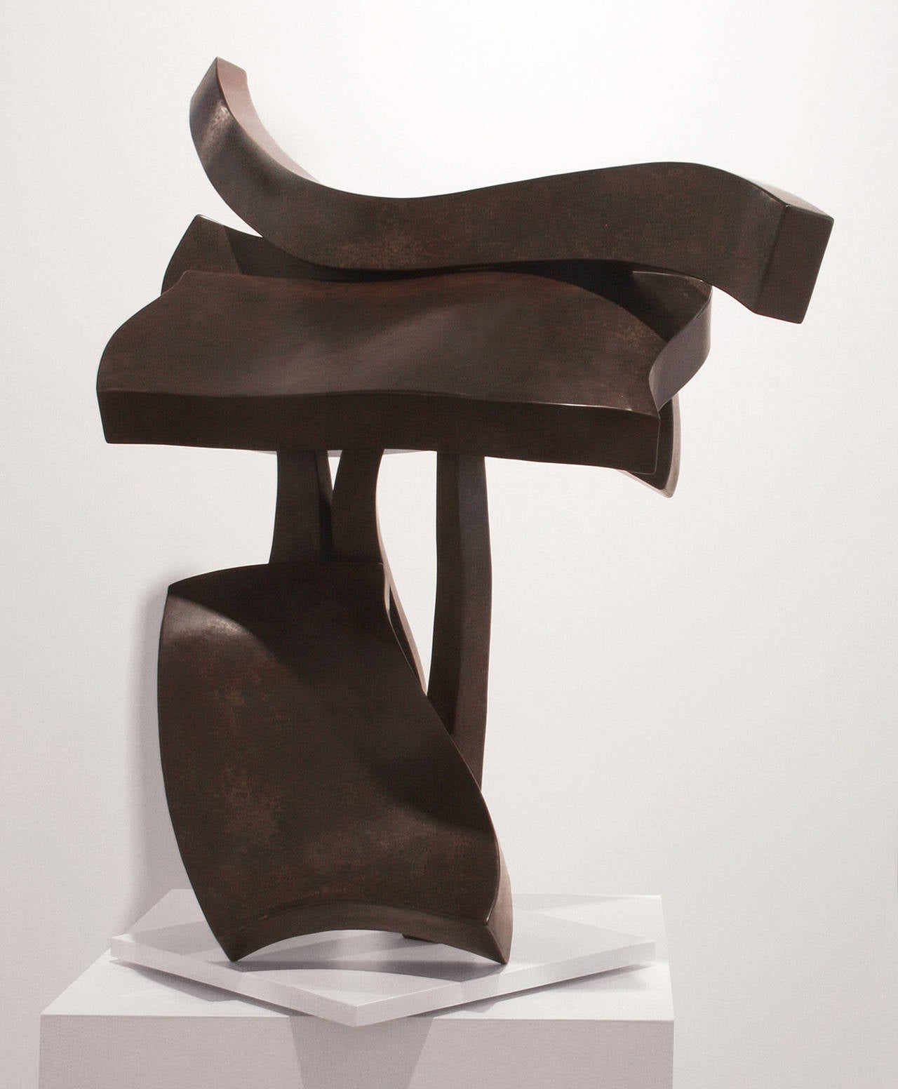 Marilyn's Dream -bronze sculpture by New York sculptor Hans Van de Bovenkamp 1